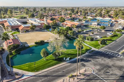 Leisure World in Mesa, Arizona