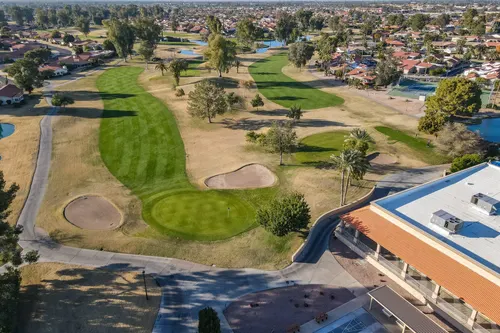 Leisure World in Mesa, Arizona