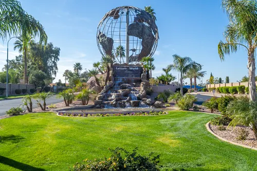 Leisure World in Mesa, Arizona