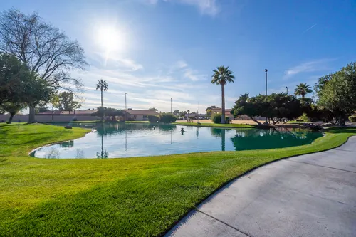 Leisure World in Mesa, Arizona