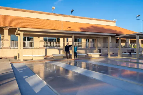 Leisure World in Mesa, Arizona