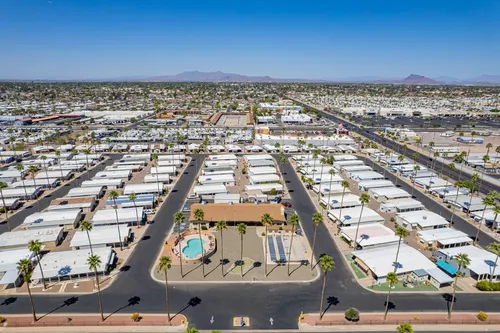 Mesa Mobile Estates in Mesa, Arizona
