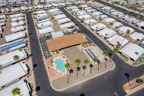 Mesa Mobile Estates in Mesa, Arizona