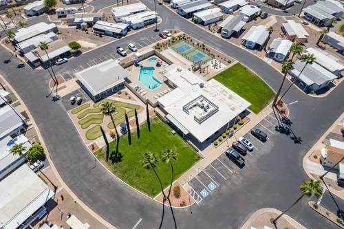 Mesa Mobile Estates in Mesa, Arizona