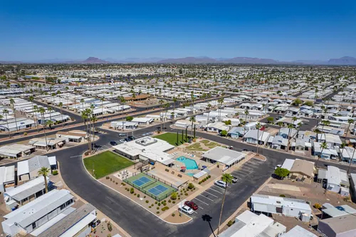 Mesa Mobile Estates in Mesa, Arizona