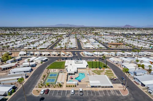 Mesa Mobile Estates in Mesa, Arizona