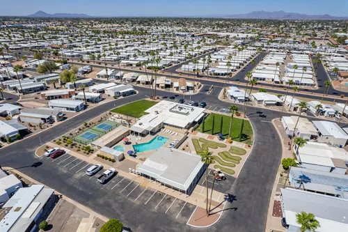 Mesa Mobile Estates in Mesa, Arizona