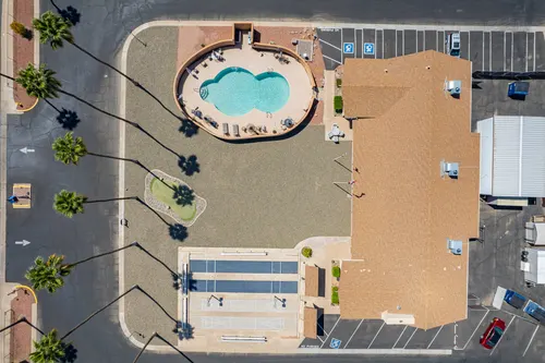Mesa Mobile Estates in Mesa, Arizona