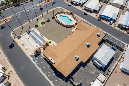 Mesa Mobile Estates in Mesa, Arizona