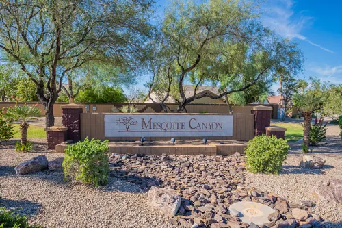 Mesquite Canyon in Mesa, Arizona
