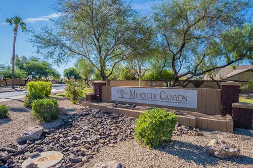 Mesquite Canyon in Mesa, Arizona