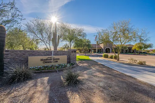 Mountain Bridge in Mesa, Arizona