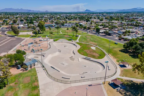 Reed Park in Mesa, Arizona