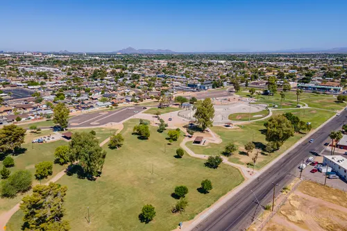 Reed Park in Mesa, Arizona