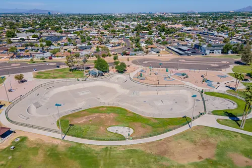 Reed Park in Mesa, Arizona