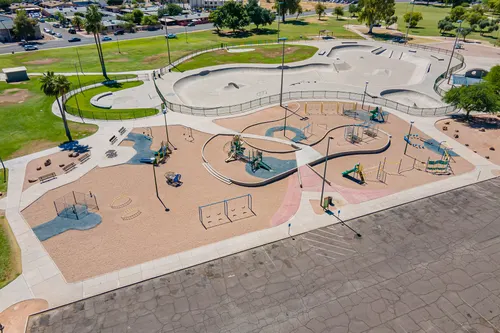 Reed Park in Mesa, Arizona