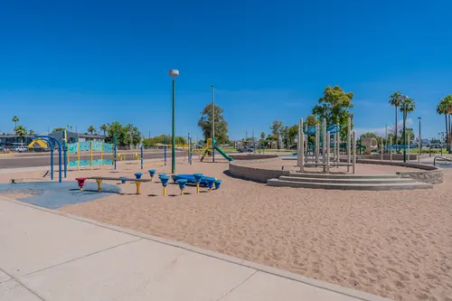 Reed Park in Mesa, Arizona