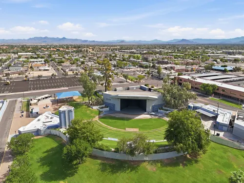 Sarkis Gardens in Mesa, Arizona
