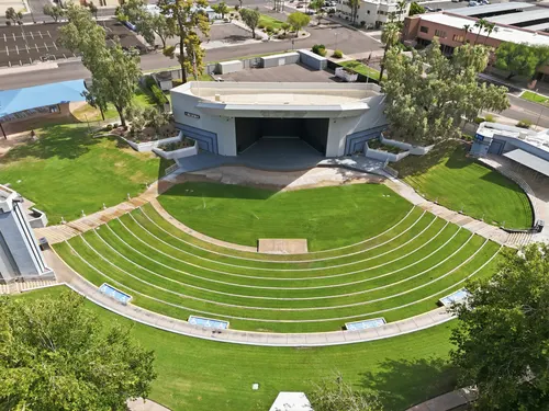 Sarkis Gardens in Mesa, Arizona