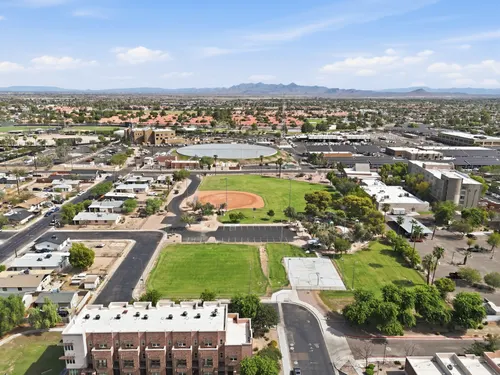 Sarkis Gardens in Mesa, Arizona