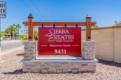 Sierra Estates in Mesa, Arizona