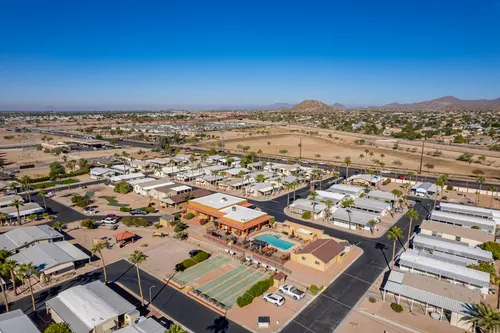 Silver Spur Village in Mesa, Arizona