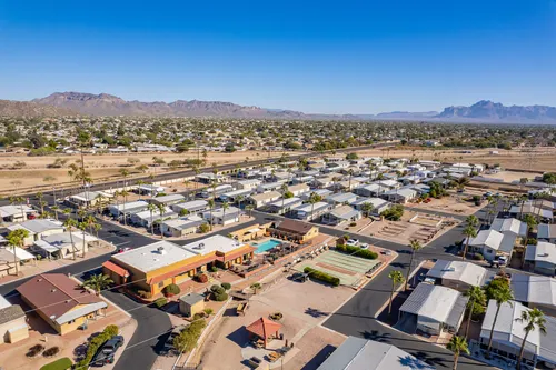 Silver Spur Village in Mesa, Arizona