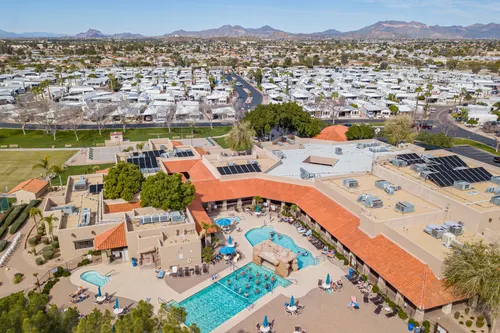 Silveridge RV Resort in Mesa, Arizona