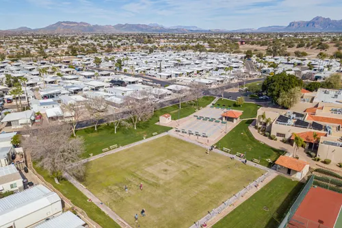 Silveridge RV Resort in Mesa, Arizona