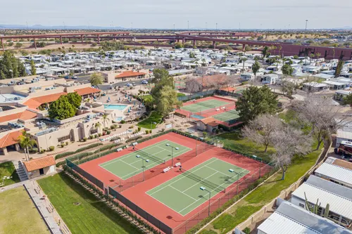 Silveridge RV Resort in Mesa, Arizona
