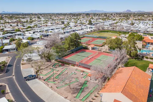 Silveridge RV Resort in Mesa, Arizona