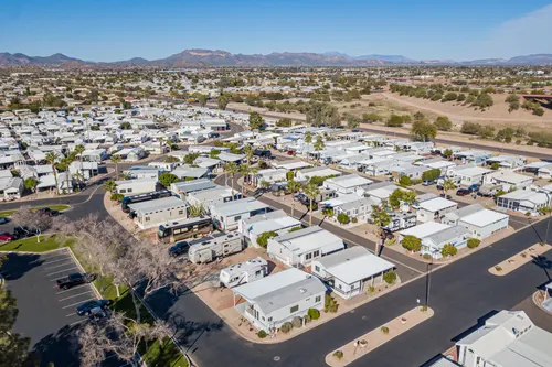 Silveridge RV Resort in Mesa, Arizona