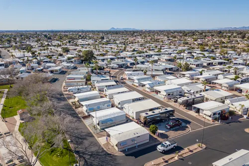 Silveridge RV Resort in Mesa, Arizona