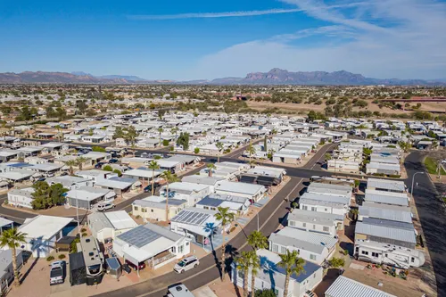 Silveridge RV Resort in Mesa, Arizona