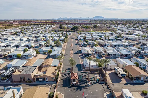 Silveridge RV Resort in Mesa, Arizona