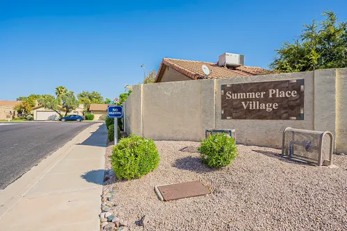Summer Place Village in Mesa, Arizona