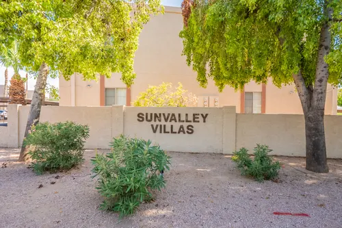 Sun Valley Villas in Mesa, Arizona