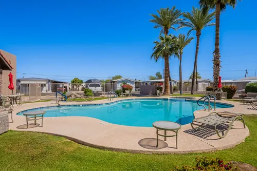 Sundial Mobile Home Park in Mesa, Arizona