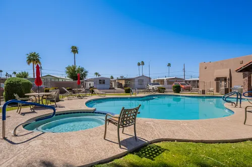 Sundial Mobile Home Park in Mesa, Arizona