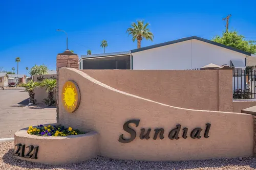 Sundial Mobile Home Park in Mesa, Arizona