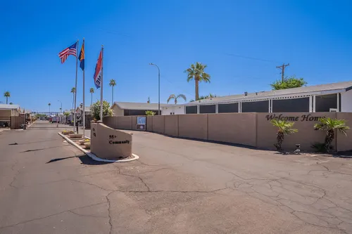 Sundial Mobile Home Park in Mesa, Arizona