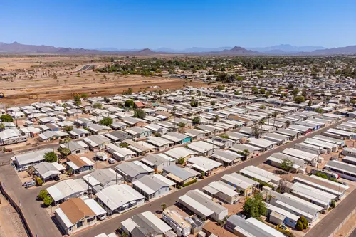 Sundial Mobile Home Park in Mesa, Arizona