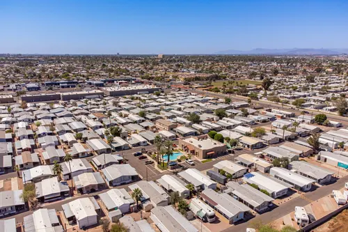 Sundial Mobile Home Park in Mesa, Arizona