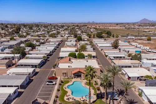 Sundial Mobile Home Park in Mesa, Arizona