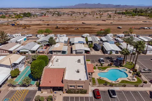 Sundial Mobile Home Park in Mesa, Arizona