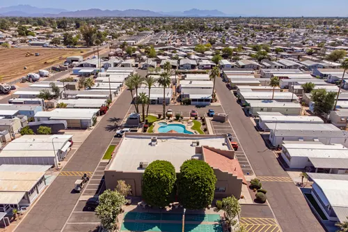Sundial Mobile Home Park in Mesa, Arizona