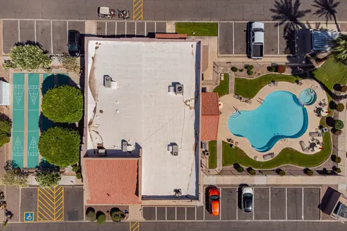 Sundial Mobile Home Park in Mesa, Arizona
