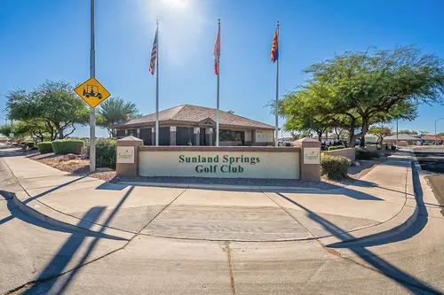 Sunland Springs Village in Mesa, Arizona