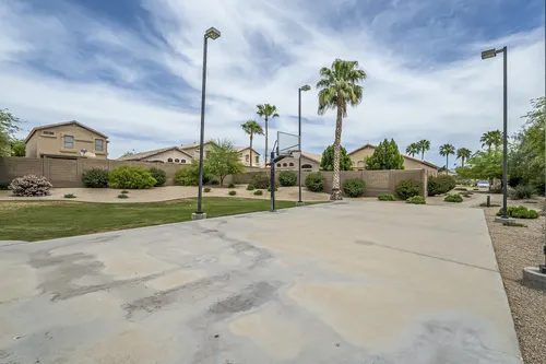 Sunrise at Parkwood Ranch in Mesa, Arizona