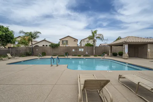 Sunrise at Parkwood Ranch in Mesa, Arizona